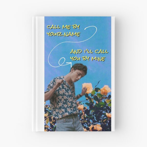 Item preview, call me by your name designed and sold by nir hagigi.