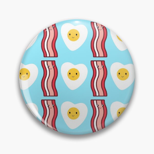 Item preview, Bacon Eggs Pattern designed and sold by KahlenDeveraux.