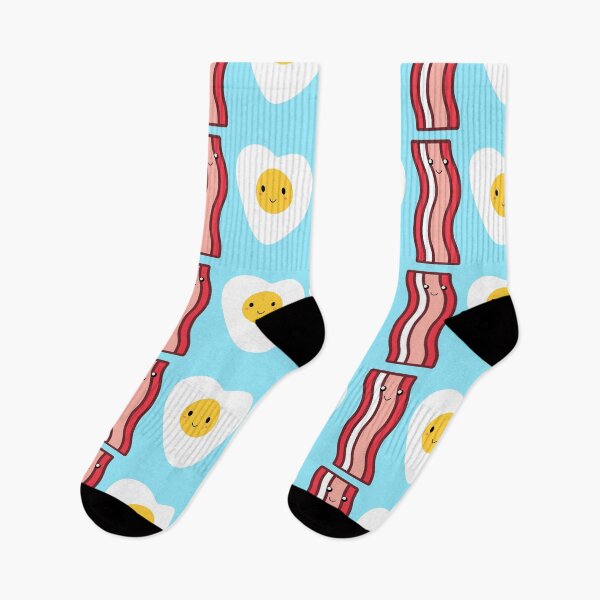 Item preview, Bacon Eggs Pattern designed and sold by KahlenDeveraux.