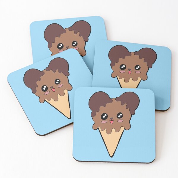 Item preview, Teddy Bear Ice Cream  designed and sold by missmann.