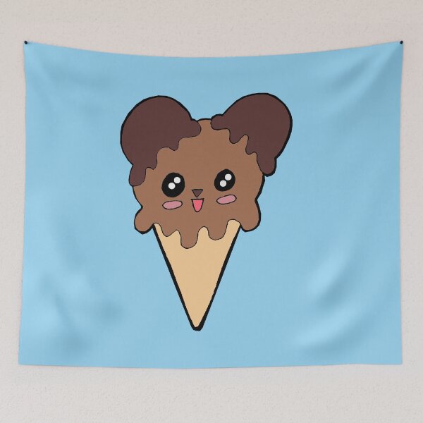 Item preview, Teddy Bear Ice Cream  designed and sold by missmann.