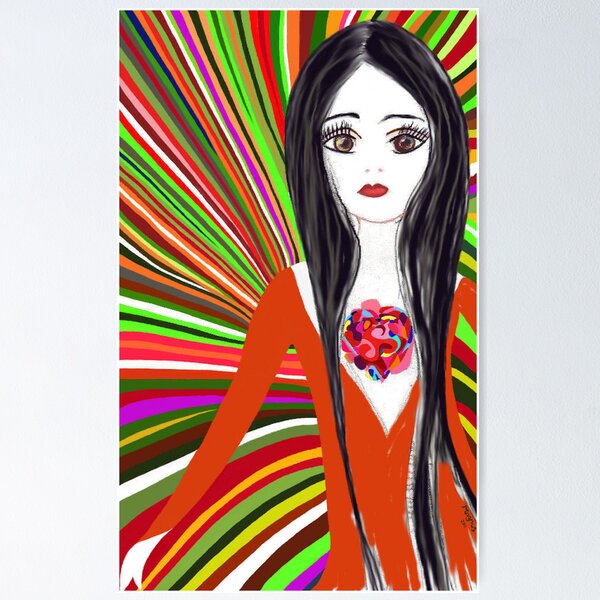 Item preview, Audrey Ginsberg as Rosalita designed and sold by Ruth Magnus-Curley.