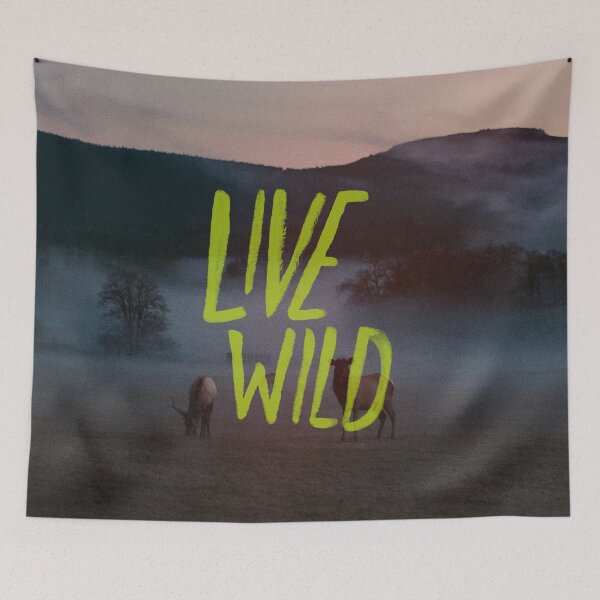 Item preview, Live Wild designed and sold by Leah Flores.