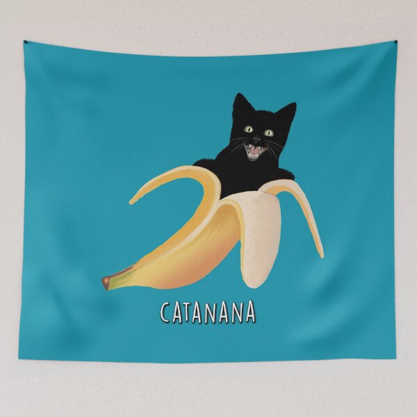 Item preview, The Very A-peeling Catanana designed and sold by DarkMatter2016.