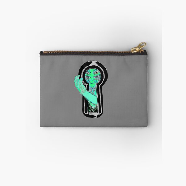Item preview, Alien reaching through the keyhole  designed and sold by bdub78.