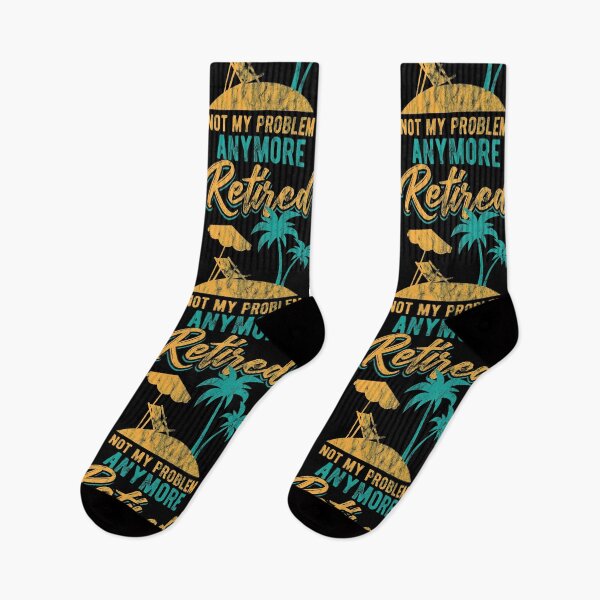 Item preview, Retired 2019 Not My Problem Retirement Gift Idea designed and sold by haselshirt.