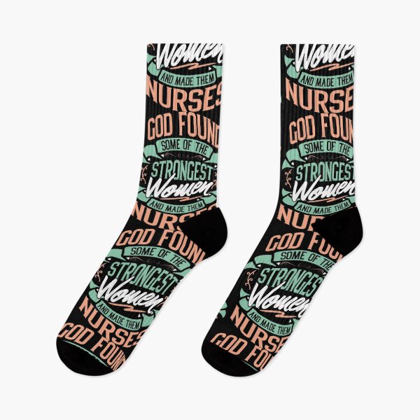 Item preview, Strong Woman Nursers Profession Gift Idea designed and sold by haselshirt.