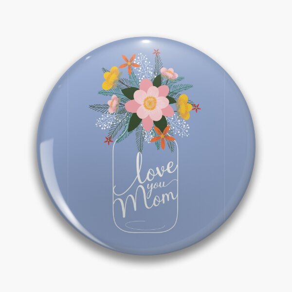 Item preview, Love You Mom designed and sold by Alejandra Zaragoza.