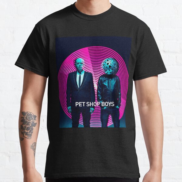 Fourpet New Pet Boys The Unity Tour 2020 Camiseta clásica
