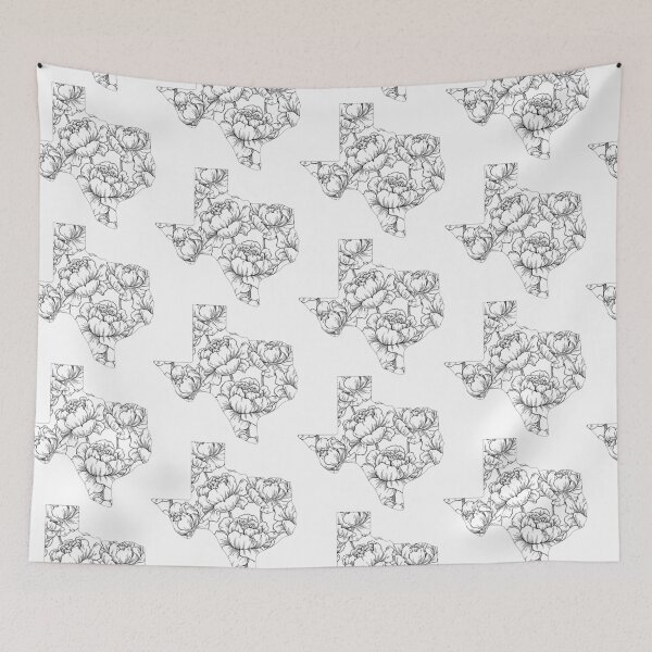 Item preview, Floral Texas designed and sold by Anna3321Designs.