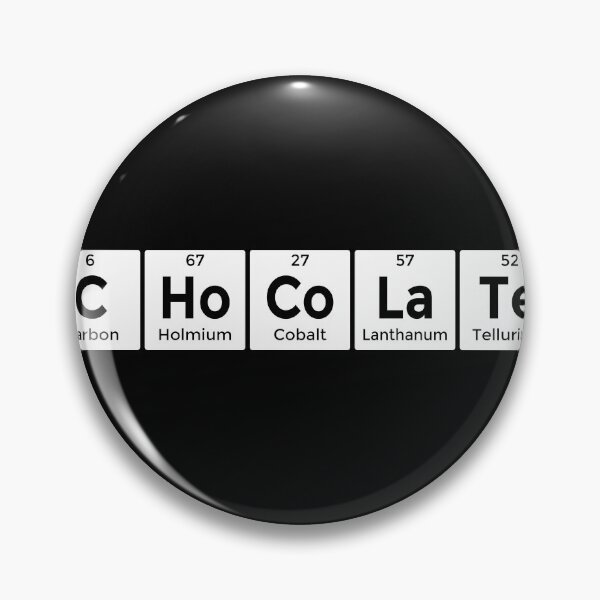 Item preview, Chemistry Periodic Table Chemistry Chocolate Elements Gift designed and sold by haselshirt.