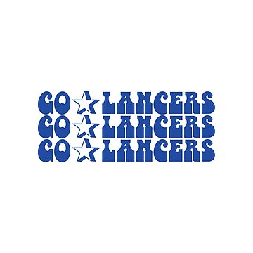 Artwork thumbnail, Go Lancers by kendylmccartney