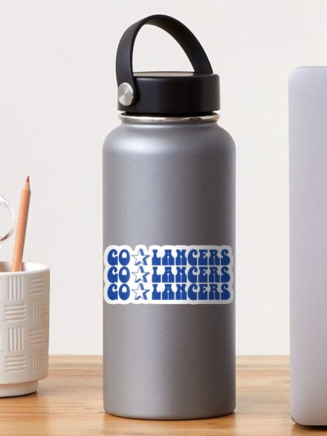 Thumbnail 1 of 3, Sticker, Go Lancers designed and sold by kendylmccartney.