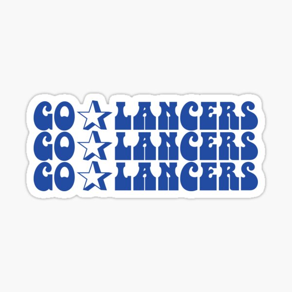 Item preview, Go Lancers designed and sold by kendylmccartney.