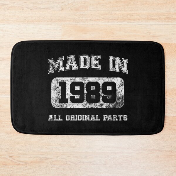 Item preview, Made In 1989 All Original Parts Birthday Gift Idea designed and sold by haselshirt.