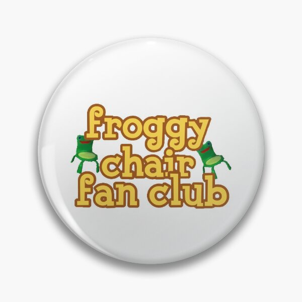Item preview, froggy chair fan club  designed and sold by ryemae.