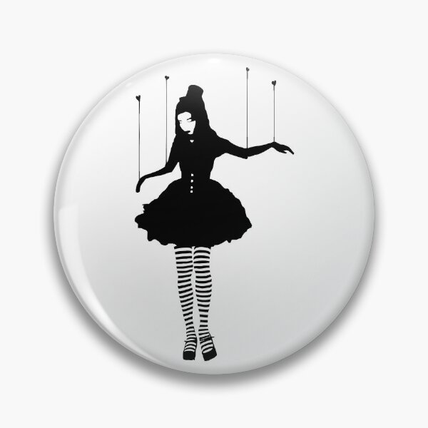 Item preview, love puppet designed and sold by somatosis.