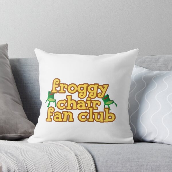 Aperçu de l'œuvre fan club chaise froggy créée et vendue par ryemae.