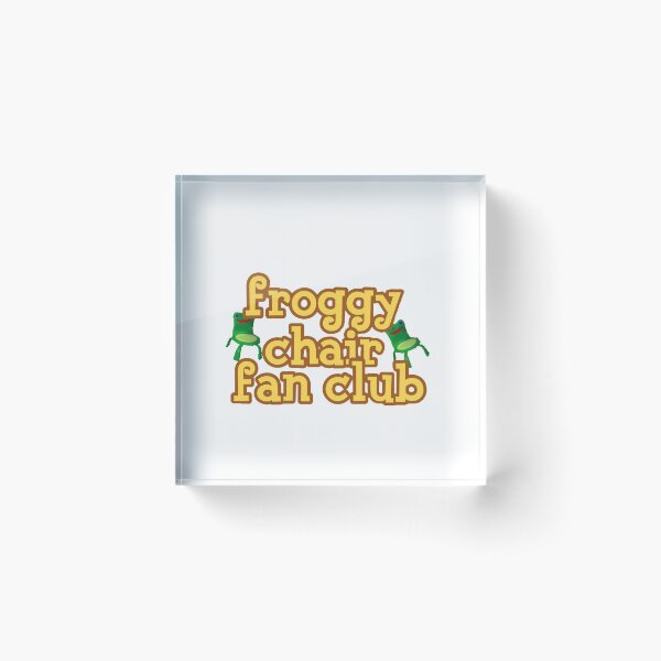 Artikelvorschau, Froggy Chair Fanclub entworfen und verkauft von ryemae.