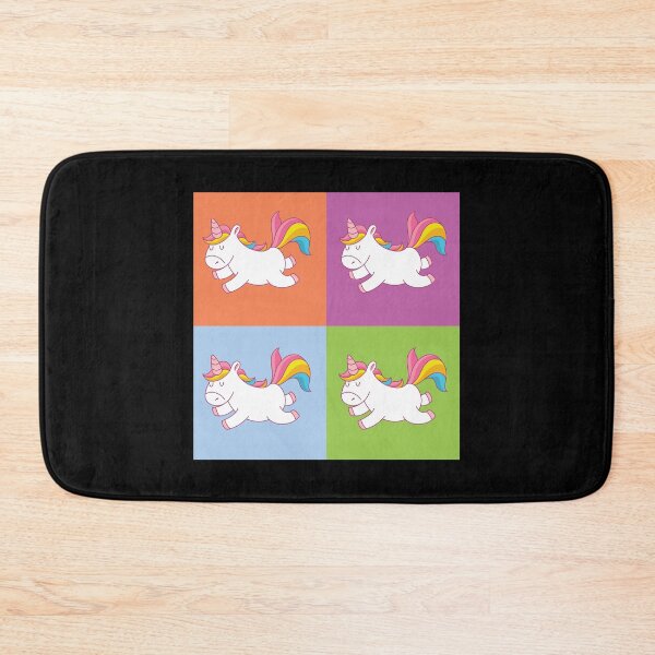 Item preview, Pop Art Shirt Unicorn Graphic Art Retro Gift Tee designed and sold by haselshirt.