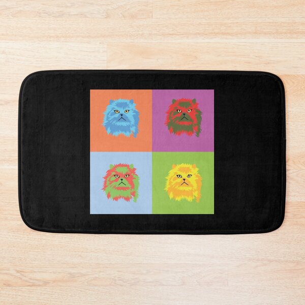 Item preview, Pop Art Shirt Pop Cat Graphic Art Retro Gift Tee designed and sold by haselshirt.
