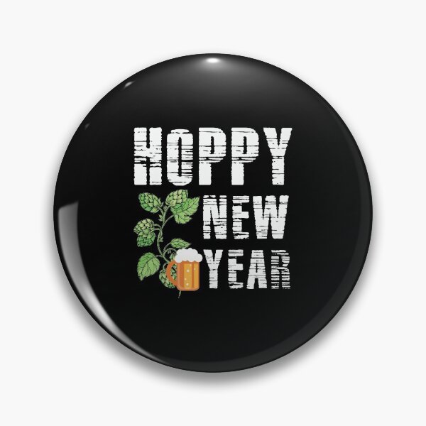 Item preview, Hoppy Happy New Year 2020 Fireworks Gift designed and sold by haselshirt.