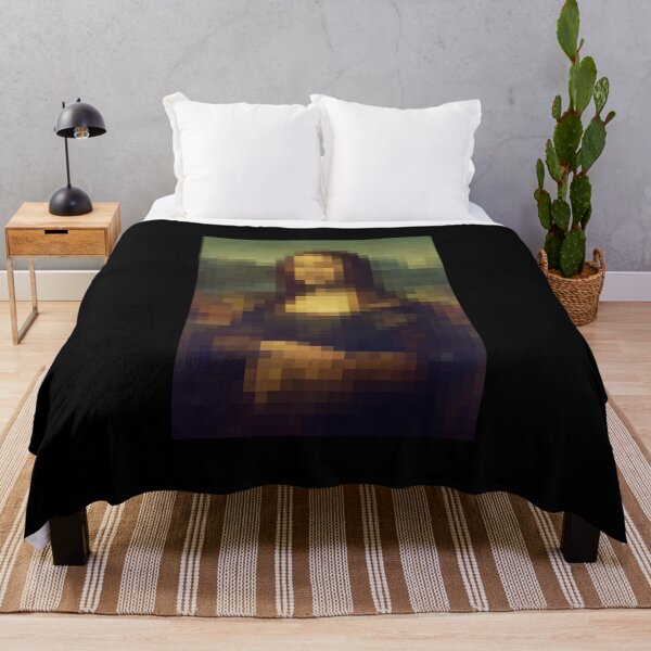 Item preview, Mona Pixel Lisa designed and sold by siggyspatsky.