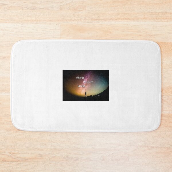 Item preview, Shine Dream Smile "Mikrokosmos" by BTS Lyrics Design designed and sold by myyoongiverse.