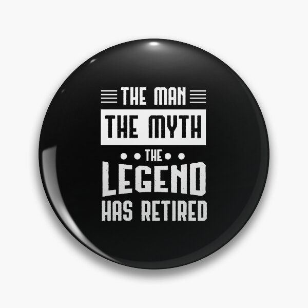 Item preview, Retired Legend Consultancy Fee Retirement Gift designed and sold by haselshirt.