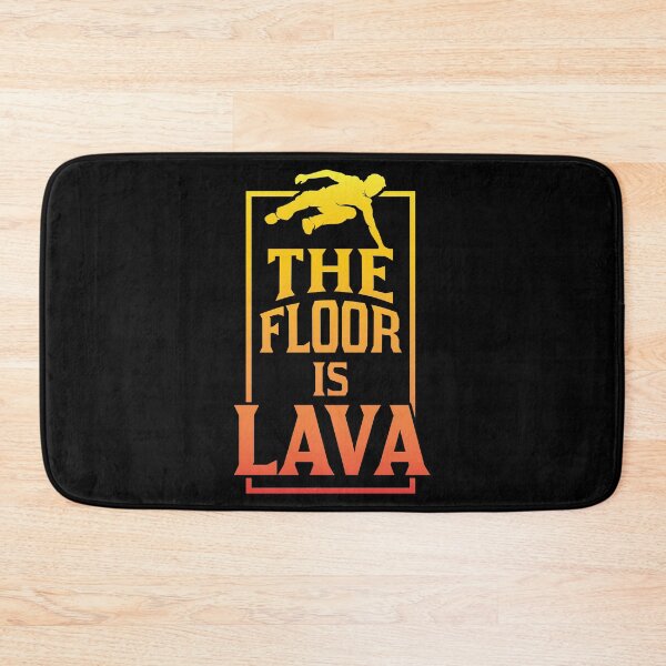 Item preview, Floor Is Lava Freerunning Parkour Gift Idea designed and sold by haselshirt.