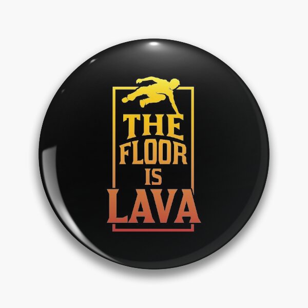 Item preview, Floor Is Lava Freerunning Parkour Gift Idea designed and sold by haselshirt.