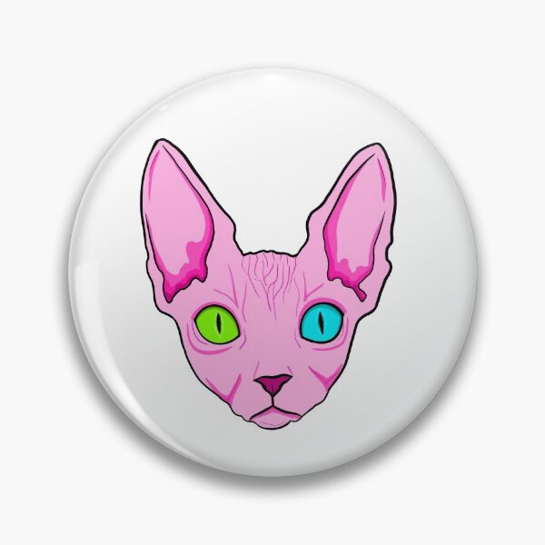 Artikelvorschau, Haarlose Katze entworfen und verkauft von EdenEtc.
