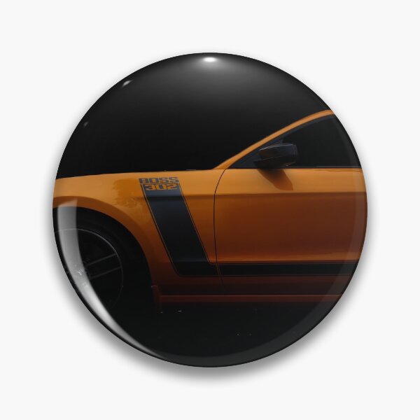 Item preview, 2013 Ford Mustang Boss 302 - black designed and sold by mal-photography.