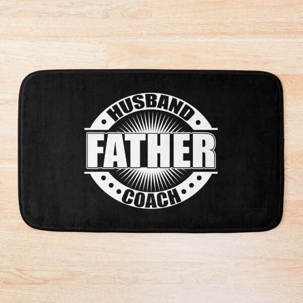 Item preview, Husband Father Coach Dad Father Fathers Day designed and sold by haselshirt.
