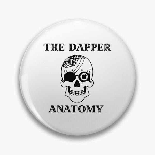 Item preview, The Dapper Anatomy designed and sold by flying-flamingo.