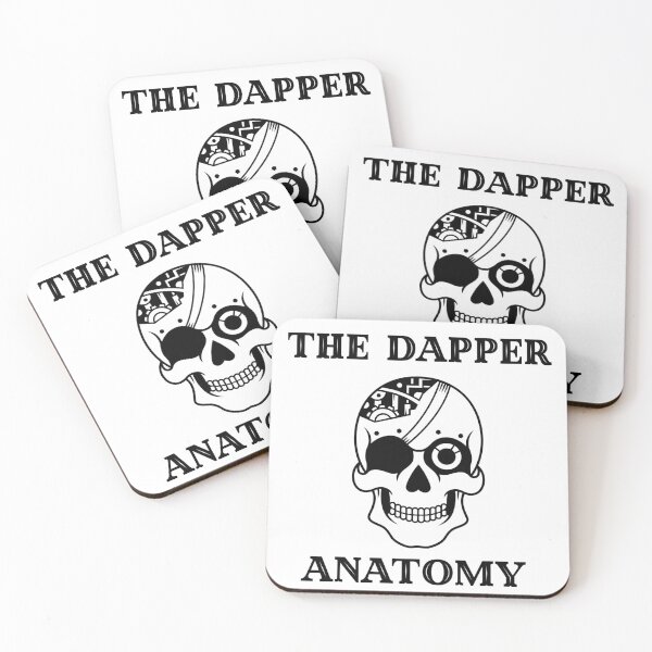 Item preview, The Dapper Anatomy designed and sold by flying-flamingo.
