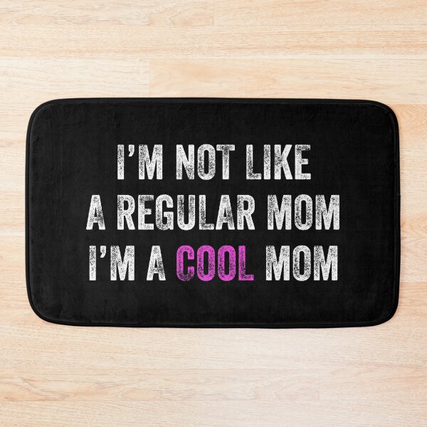 Item preview, Not A Regular Mom A Cool Mom Mother's Day Gift Idea designed and sold by haselshirt.