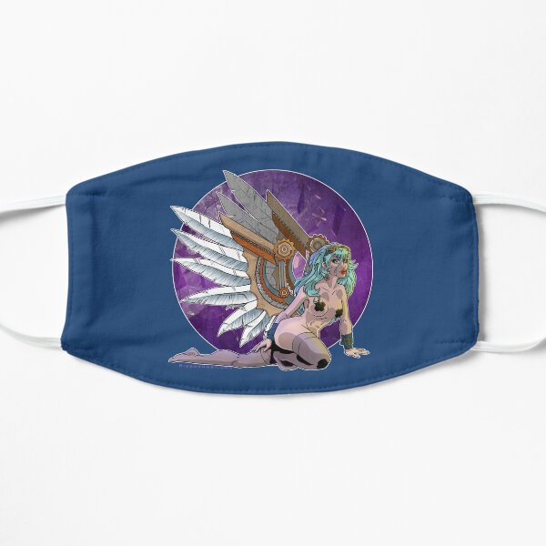 Steam Angel Flat Mask