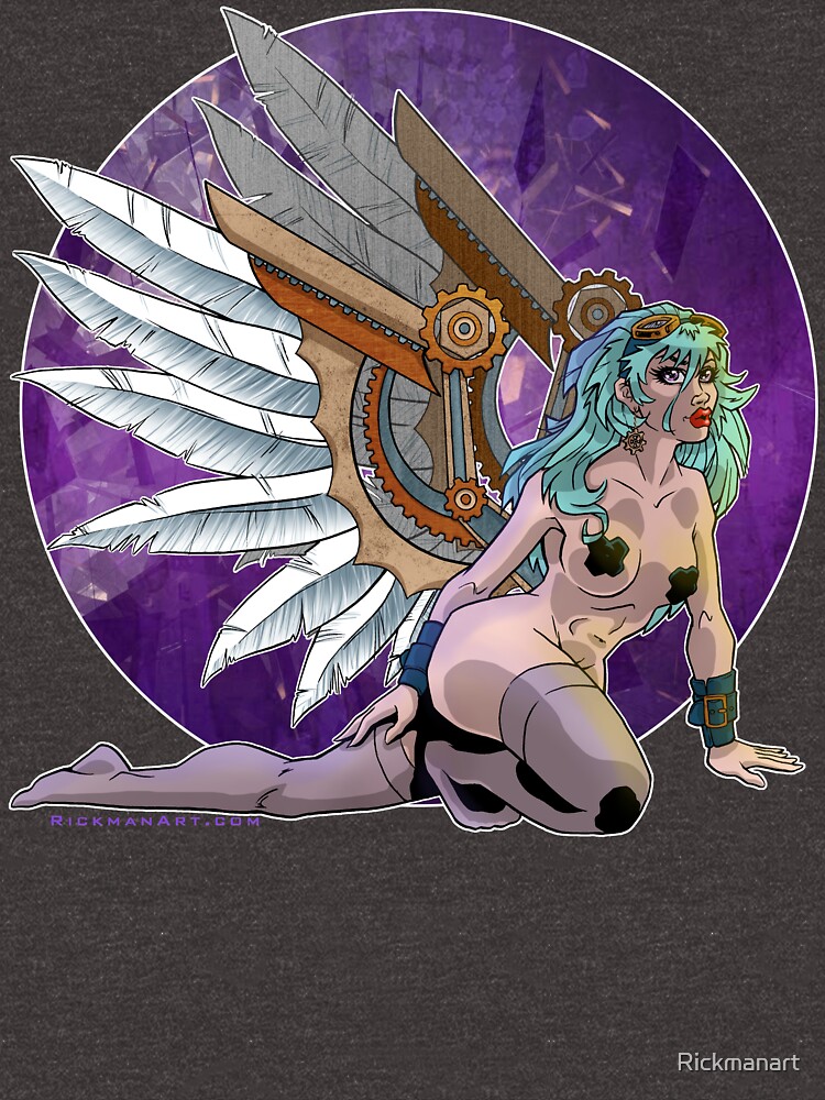 Steam Angel by Rickmanart