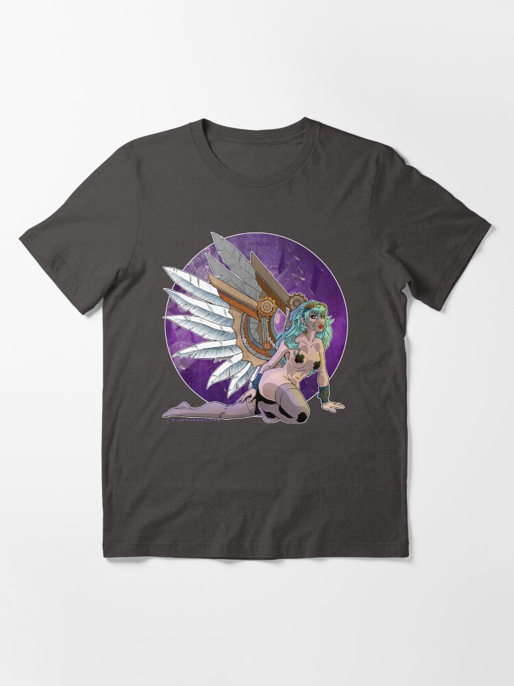 Alternate view of Steam Angel Essential T-Shirt