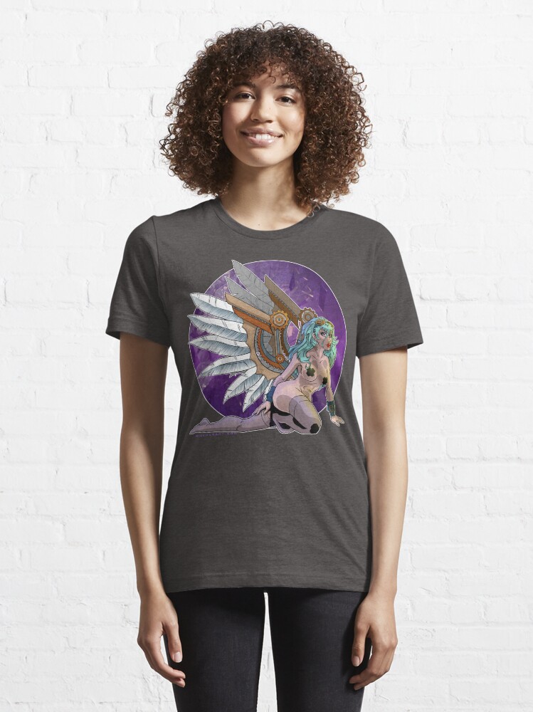 Alternate view of Steam Angel Essential T-Shirt
