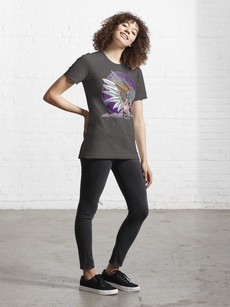 Alternate view of Steam Angel Essential T-Shirt