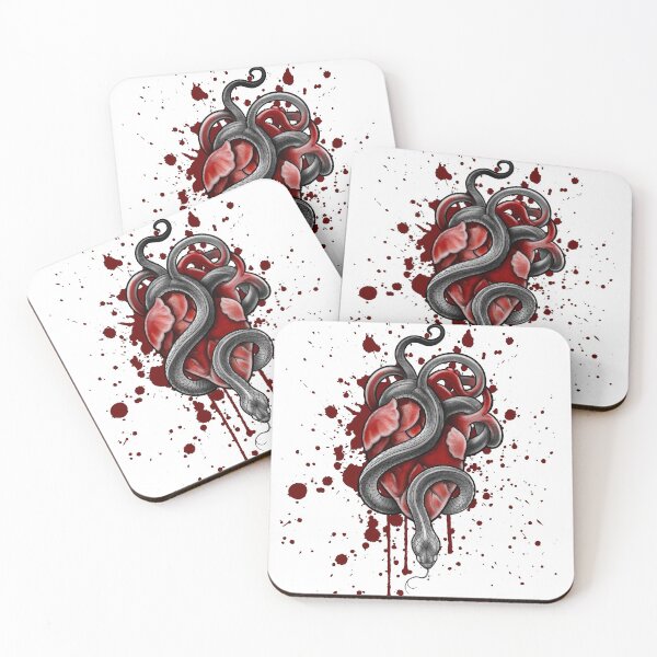 Item preview, Slither heart designed and sold by Paula Stirland.