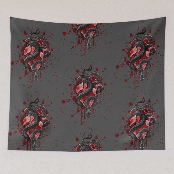 Item preview, Slither heart designed and sold by Paula Stirland.