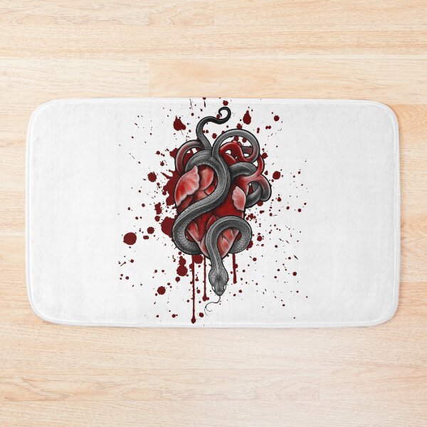 Item preview, Slither heart designed and sold by Paula Stirland.