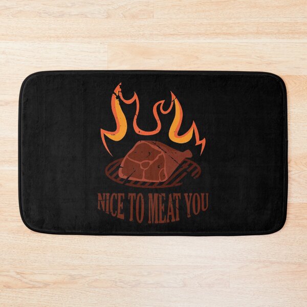 Item preview, Grill BBQ Meat You BBQ Lover designed and sold by haselshirt.