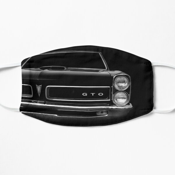 1965 Pontiac GTO - black Flat Mask