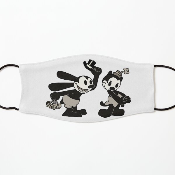 Oswald and Ortensia Smitten Kids Mask