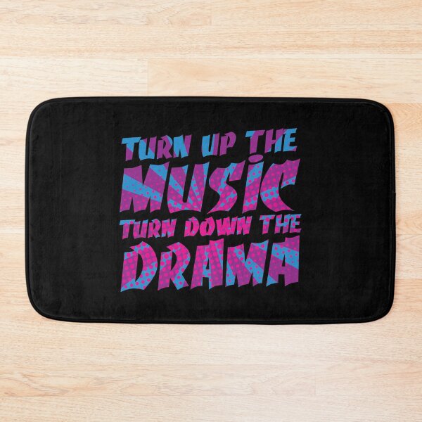 Item preview, Turn Up Music Turn Down Drama Party Dancing Gift designed and sold by haselshirt.