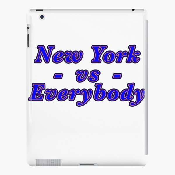 Mets City Jersey iPad Case & Skin for Sale by QYell